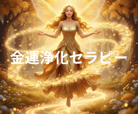 金運アップ＆お金の不安解消セラピーします 今行動しなければチャンスは逃げます イメージ1