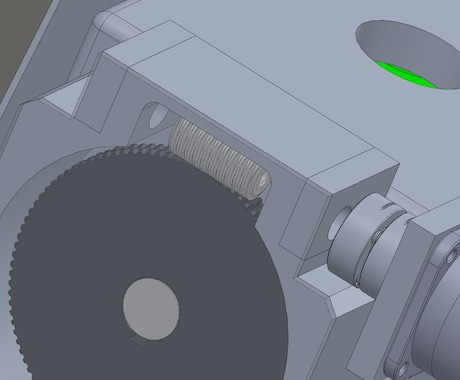 3Dモデリング（機械系）製作できます solidworksで機械部品等をモデリングします。 イメージ1