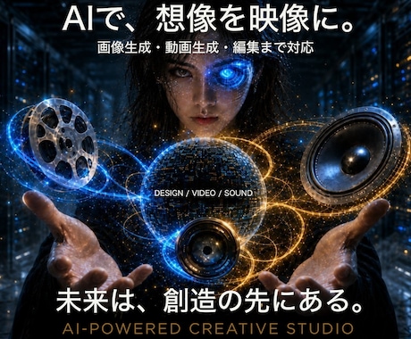 生成職人がAI画像と動画を代行します イメージ1