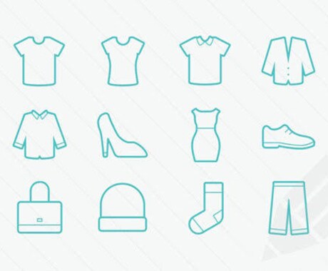 お持ちのお洋服でコーディネートを提案します 着回しが苦手なあなた！コーディネートが苦手なあなた！へ向けて イメージ2