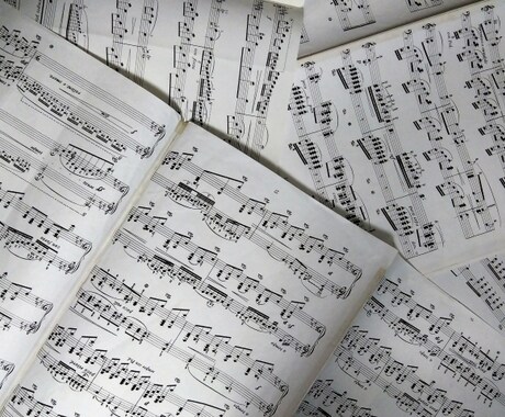 あなたの曲を編曲します アマチュア専属の作編曲家があなたの曲を形にします イメージ1