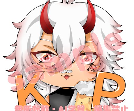 サブスク専用イラスト描きます デフォルトでサブスクに使えるイラストになります イメージ2