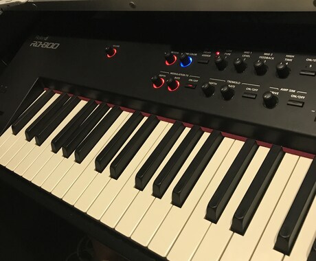 ピアノ伴奏を提供します 自作の曲に伴奏をつけたい方歌など楽器の伴奏をつけたい方 イメージ1