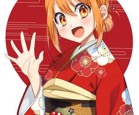 かわいい女の子を描きます あなたの好みの女の子をデザインします。 イメージ2
