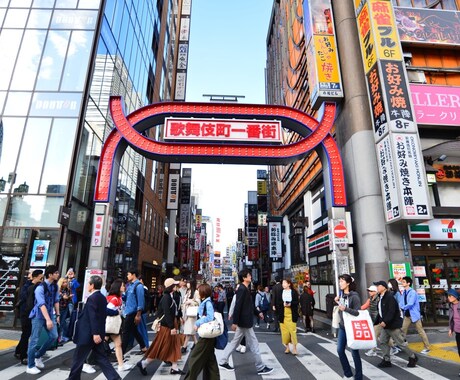 新宿の写真を撮りに行きます 新宿の風景や街並みをデジタル一眼レフで撮影しに行きます。 イメージ2