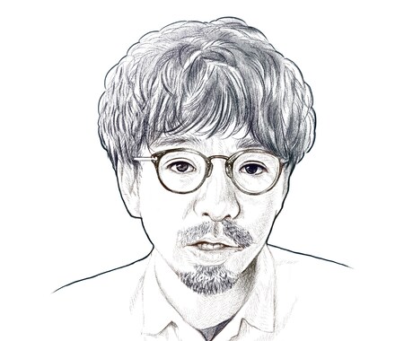 写真を元に、お好きなタッチで似顔絵をお描きします シンプルかつ印象的！プレゼントや名刺、SNSアイコンにどうぞ イメージ2