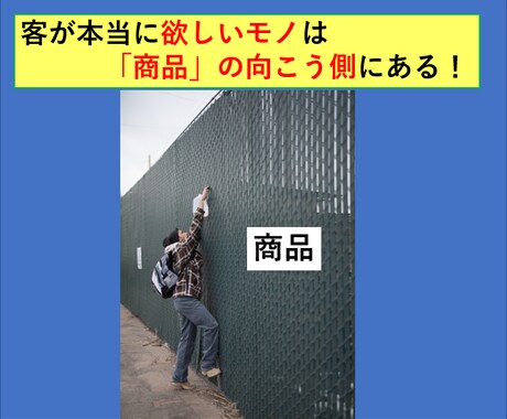 集客、宣伝無用の売れる方法教えます コレが分かると集客・宣伝無用で売れる様になります。 イメージ1