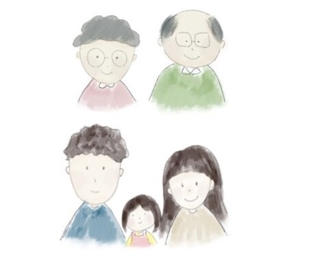 建築学生が手描きイラスト描きます ちょっとした余白に全体が華やぐような可愛いイラストを！ イメージ2