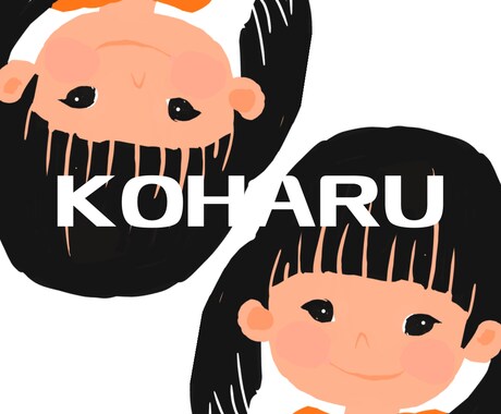 アイコンに！ポップな似顔絵イラスト描きます シンプルで使いやすい、ほっこり優しいイラストです イメージ2