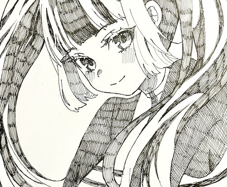 アナログ色紙お描きします お好きなキャラクターをアナログ色紙でお描きします イメージ2