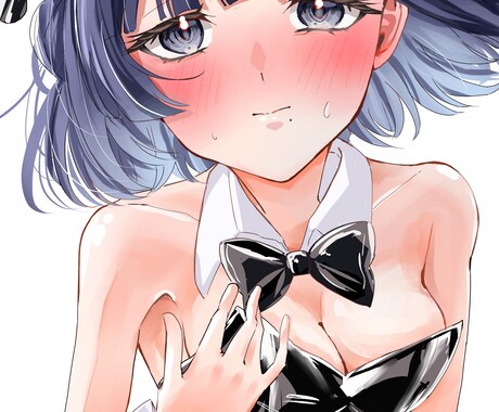 女の子のかわいいイラスト描きます 画面映えする華やかなイラストです！ イメージ2