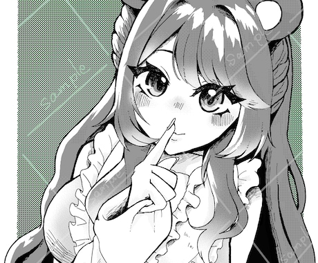 漫画風のイラスト承ります 少年漫画風のかっこ可愛いデザインです イメージ1