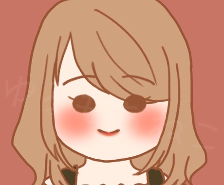 やさしい雰囲気のアイコン描きます ほんわかテイストのイラストで依頼後すぐに製作開始！ イメージ2