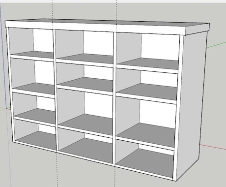 家具、内装の3Dモデリングを丁寧に作成します 家具や内装のイメージを3Dでわかりやすく形にします。 イメージ2