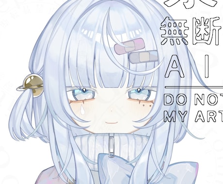 可愛いパーツ分け立ち絵を制作します 可愛いイラストと透明感のある塗りが得意です❕ イメージ1