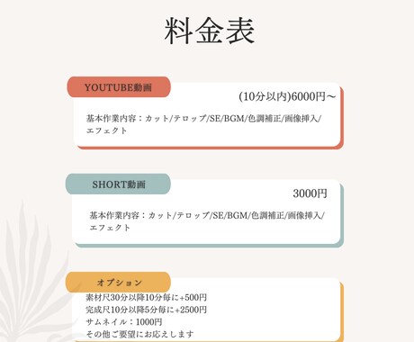 YouTube・SNS向けの動画編集します YouTube用の動画作成やショート動画の編集も承ります！ イメージ2