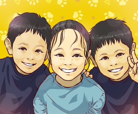 アイコン用似顔絵作成いたします SNSアイコン用の似顔絵を作成いたします！ イメージ2