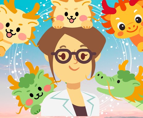 どんな心のお悩みも一緒に癒し軽くします ご希望があれば、宇宙や龍からのメッセージを伝える事が出来ます イメージ1
