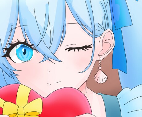 あなただけのアイコンお作りします TRPG,IRIAM等VTuberの活動にめちゃおすすめ イメージ1
