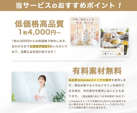 1枚4,000円〜！高品質な商品画像作ります 商品の魅力をしっかりアピール！思わず欲しくなるEC商品画像！ イメージ2