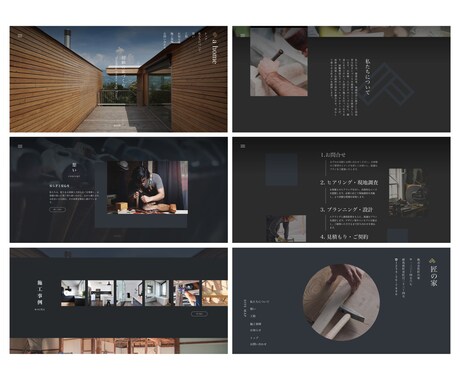 伝わるHP！ノーコードで格安WEBサイト制作します 現役デザイナーがデザイン性のあるWEBサイトを制作します！ イメージ2