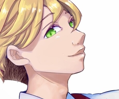 顔出ししたくない人必見！イラストアイコン制作します 素敵でカッコかわいいアイコン描きます☆ イメージ2