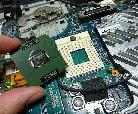 SSD、CPU交換、メモリー増設でPC高速化ます 現状利用中または、以前利用のパソコンを再利用して高速化。 イメージ2