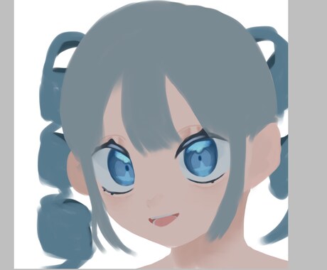 ふわふわした可愛らしい雰囲気のアイコン描きます ✤3枚目のイラストで依頼の場合出来上がり速度が少し早まります イメージ2