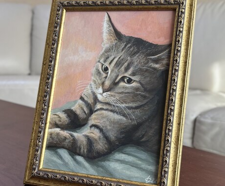 愛する“うちの子”を絵にお描きします 【期間限定セール】愛犬・愛猫をもっと愛でられる特別なものに イメージ2