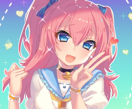 SNS向けアイコンをお描きします 【年末割引中】ご自身だけのアイコンが欲しい方にオススメ！ イメージ1