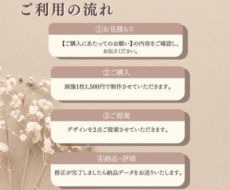 丸投げOK!　女性向けSNS投稿画像制作します ＊Instagramバナー×丁寧なヒアリング×修正無制限 イメージ2