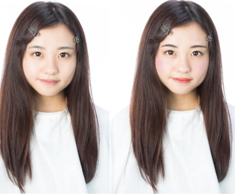 お写真のメイク直します メイク写りが悪い？もったいない！！ イメージ2