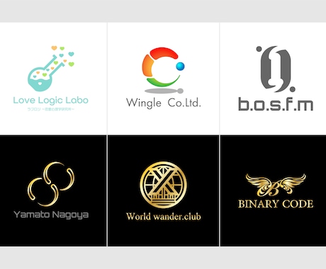 ロゴ作成｜プロが購入前に3案提案！安心して選べます デザインイメージない方限定！お任せで高品質ロゴをすぐに購入可 イメージ2