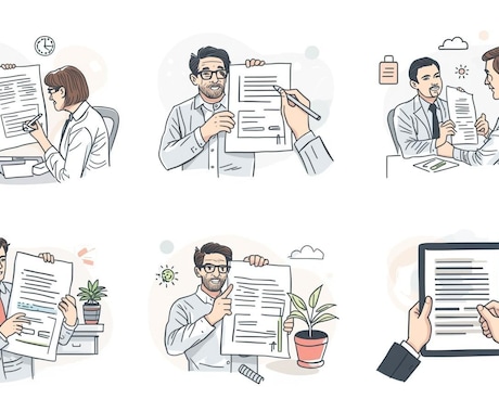 AI活用のレポート構成・文書提案サービスをします 課題や企画書などの構成サポート・例文作成 イメージ2