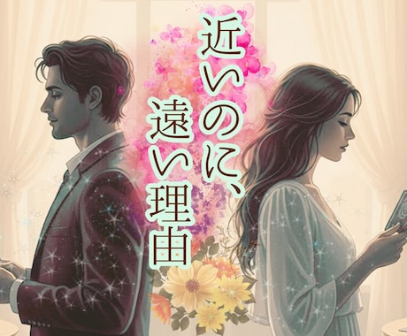 彼が距離を取る理由を静かに読み解きます ひとりで抱え込む前に、彼の心の奥を知りませんか イメージ1