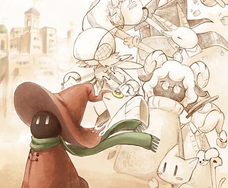 イラストを製作します ご依頼者様のご希望に沿ったイラストを作成します！ イメージ2