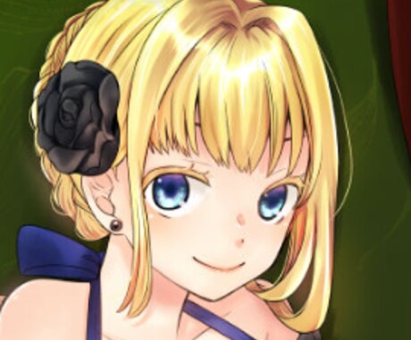 プロ漫画家が高品質キャライラストを描きます 商業連載中のプロが描くキャライラスト・一枚絵・スチル制作 イメージ2