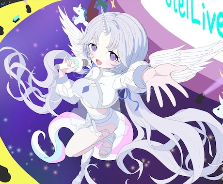 イラストをオーダーメイドで制作いたします オリジナルキャラクターのデザインが必要な方へ イメージ1