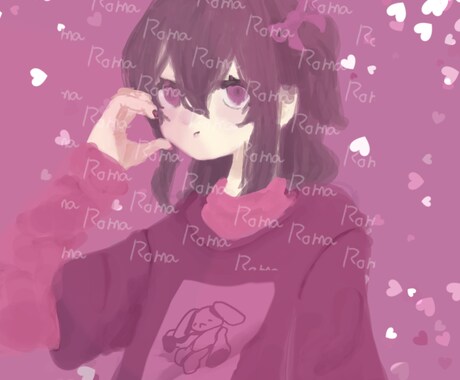 かわいいアイコン描きます 細かく鮮明な厚塗りを届けます。 イメージ2