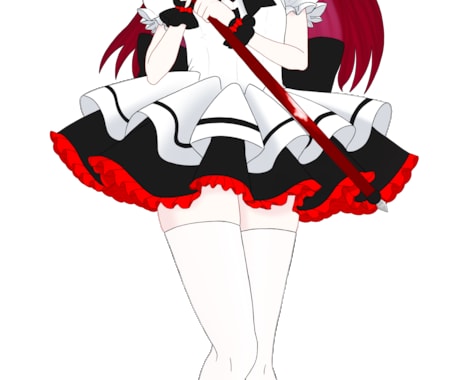 らずめいと向け量産魔法少女描きます らずめいと価格なのでらずめいとのみ購入可能です イメージ1