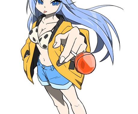 シンプルで見やすいイラストを作成します わかりやすいパキッとしたイラスト イメージ1