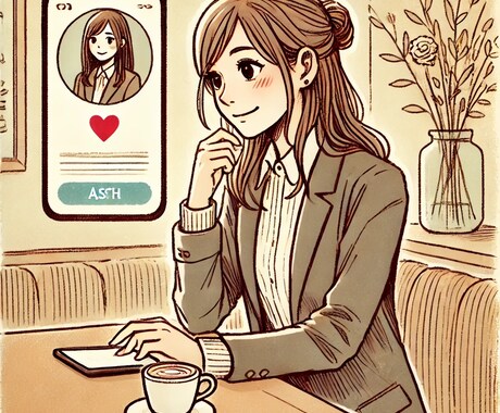 3ヶ月以内に彼氏を作るお手伝いをします 婚活や恋活に悩んでいるなら、まずは相談してください！ イメージ1
