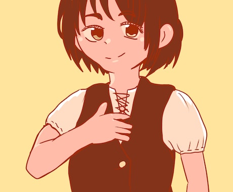 かわいいオリジナルイラスト描きます 人生がちょっとあがる。あなたの為のイラストを描きます。 イメージ1