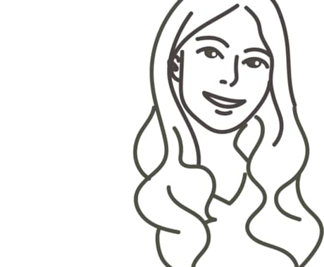 シンプルでお洒落なイラスト制作します SNSのアイコンやお名刺のワンポイントをご提案 イメージ2