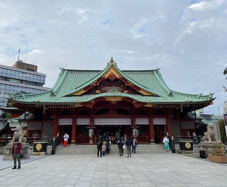 好評につき代理参拝と代理占い継続します 随時受付、土日代理参拝します。 イメージ1