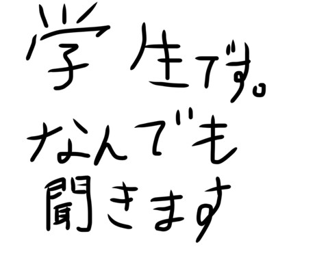 将来保健室の先生になりたい学生がなんでも聞きます どんなお悩み、愚痴でも対応します イメージ1