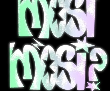 M!LK デザイン担当経歴LOGOデザインます イメージ1