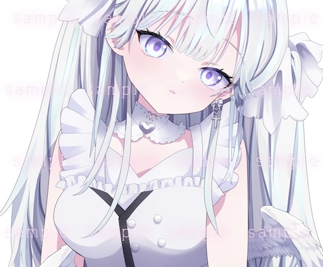 うるちゅる×キラキライラストが得意♪立ち絵描きます ＊IRIAM立ち絵/誕生日絵/YouTubeサムネなど＊ イメージ2