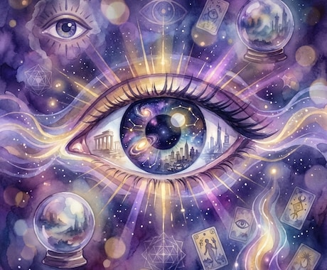 波動修正｜恋愛の悪い流れを隻眼で整えます 霊視で原因を視て整える｜波動修正/ヒーリング/執着/復縁 イメージ2