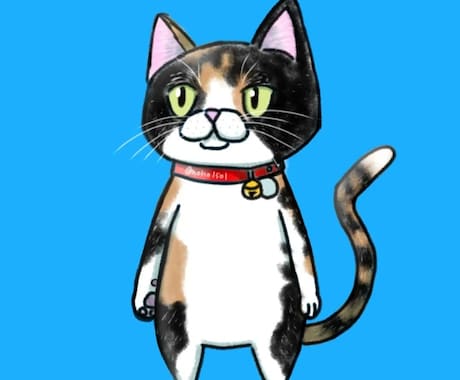 ペットのデフォルメイラスト描きます ペットのイラストをかわいくデフォルメに！ イメージ1